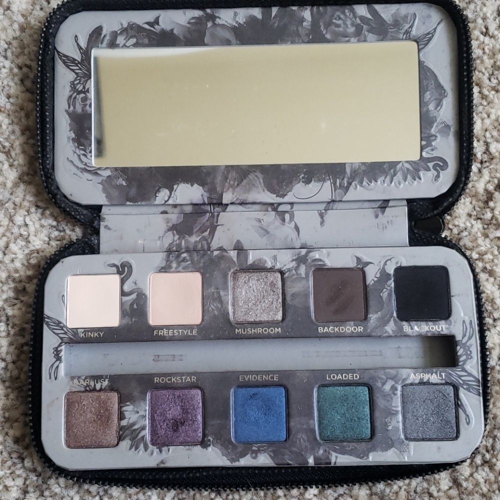 Urban Decay Smoked Palette